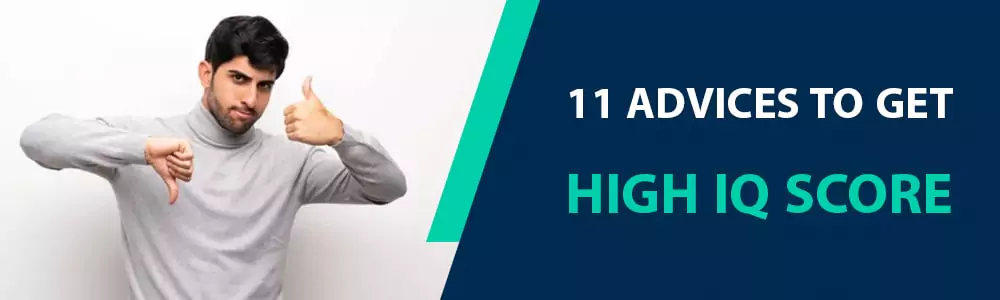 11 Advices Will Help You Score High in IQ Quiz